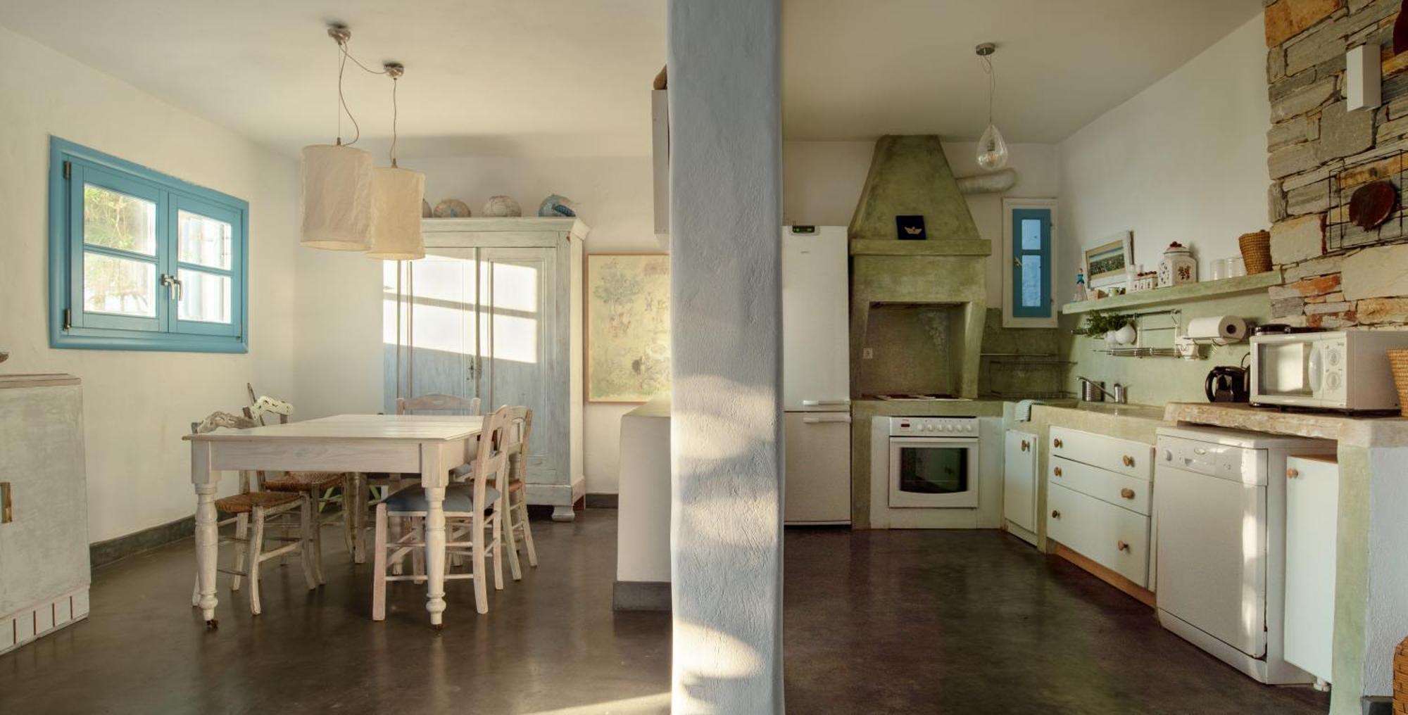 Morfia Villas Piso Livadi Værelse billede